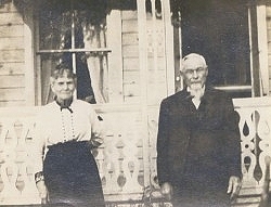 Bertha (Lau) & Charles Weber