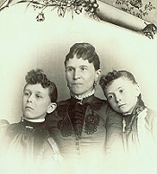 Ida, Bertha & Tillie Weber