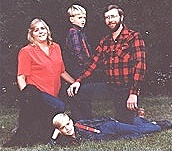 Larry Baana Family